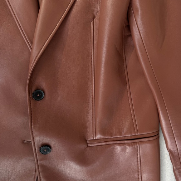 Babaton Brown Blazer - Picture 7 of 13